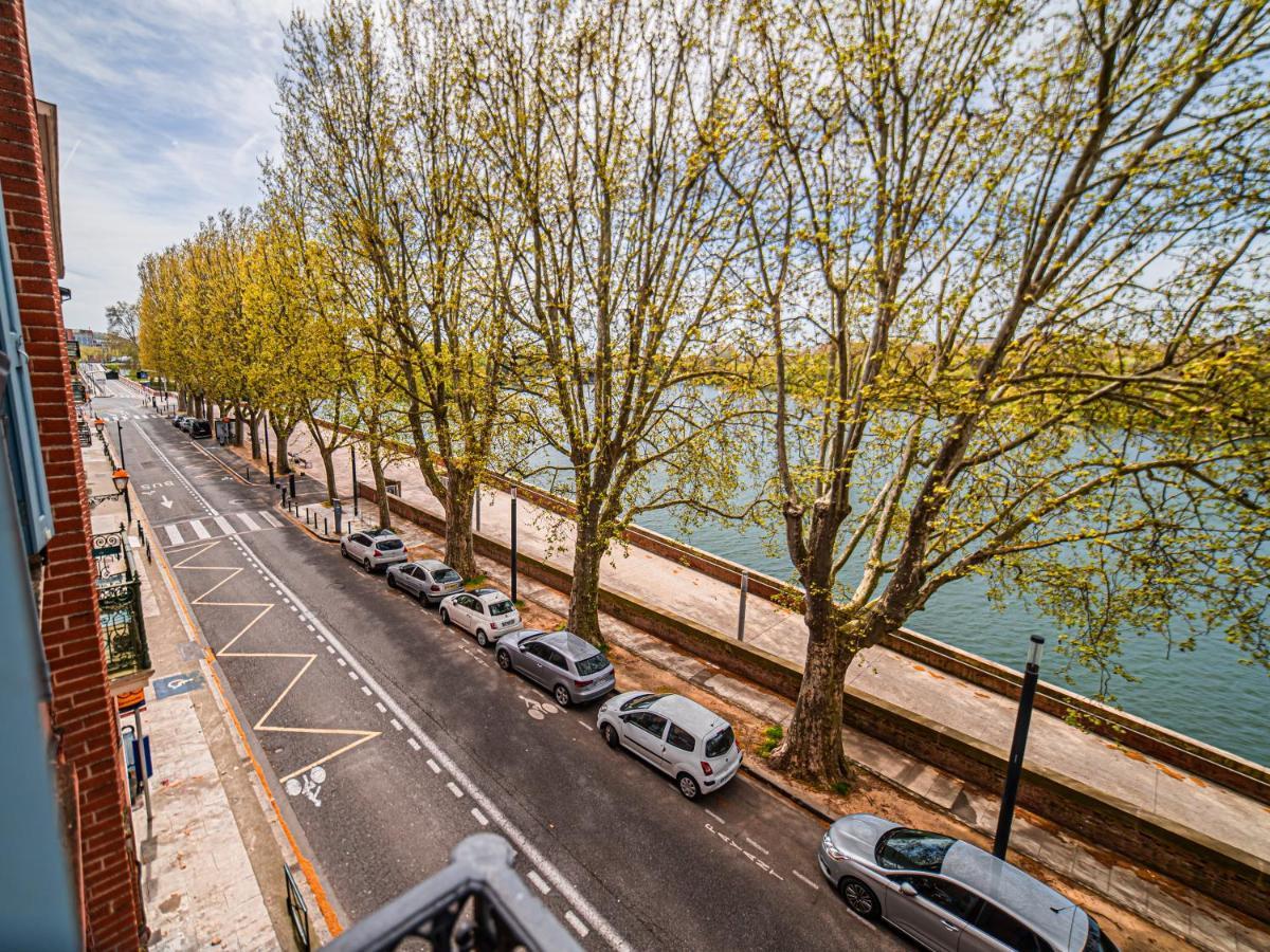 403 - Wonder Appart' - Vue Sur Garonne - Toulouse Eksteriør bilde